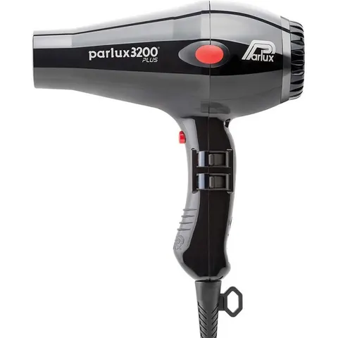 Parlux Haartrockner 3200 Plus Schwarz – Bild 2
