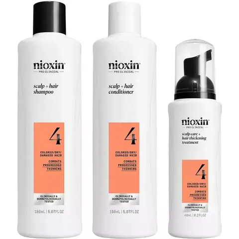 Nioxin System 4 Advanced Behandlungsset 3-teilig – Bild 2