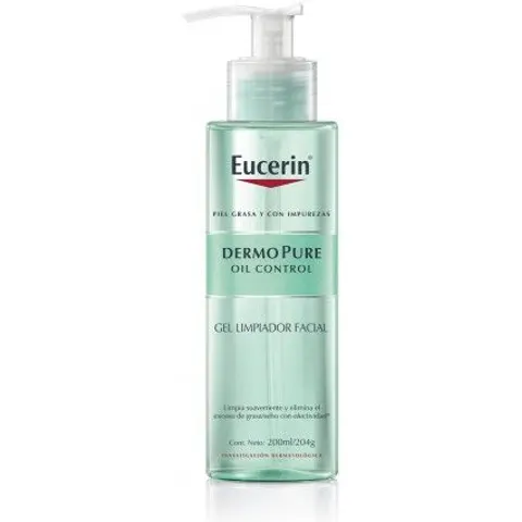 Eucerin Dermopure Oil Control Gel Limp 200 ml – Bild 2