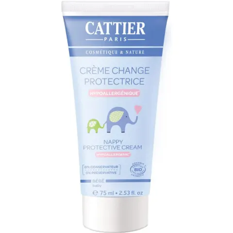 Cattier Windelwechselcreme 75 ml – Bild 2