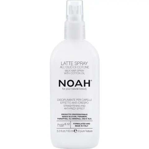 Noah Haarspray Haarmilch mit Baumwollöl 150 ml – Bild 2