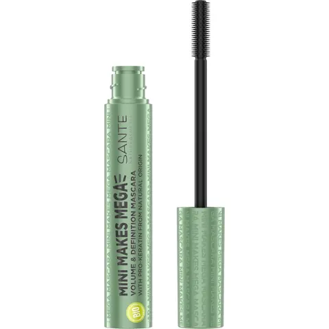 Sante Mini Makes Mega Mascara 8 ml – Bild 2