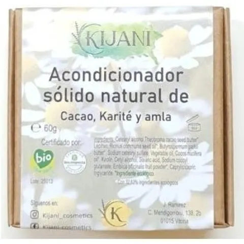 Kijani Kakaofester Conditioner 60 gr – Bild 2