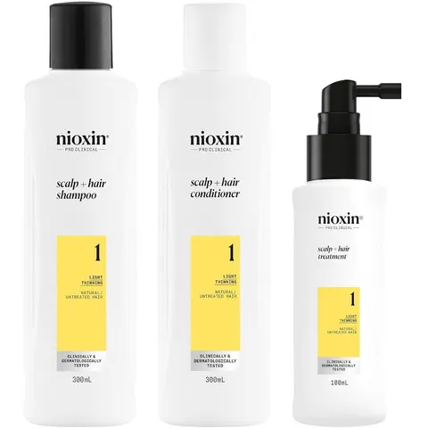 Nioxin System Kit 1 Haarverdichtung 3-teilig – Bild 2