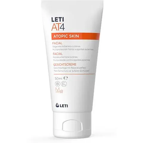 Leti AT4 Gesichtscreme 50 ml – Bild 2