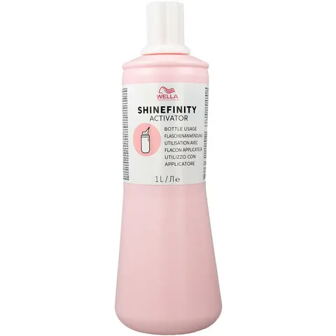 1L Wella Professionals Shinefinity Activator Bottle – Bild 2