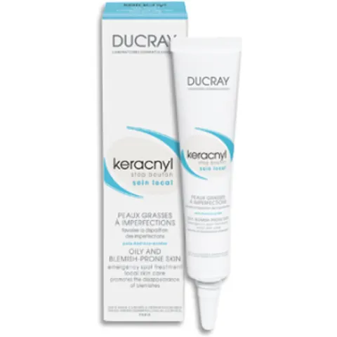Ducray Keracnyl Stopp Pickel 10 ml – Bild 2
