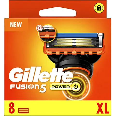 Gillette Fusion5 Power Replacement 8 Einheiten – Bild 2