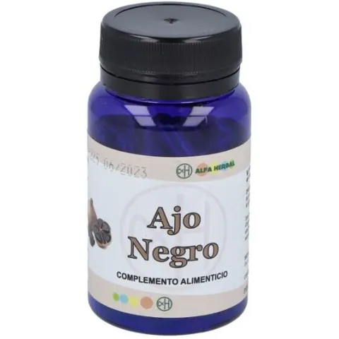 Alfa Herbal Schwarzer Knoblauch 60 Kapseln – Bild 2