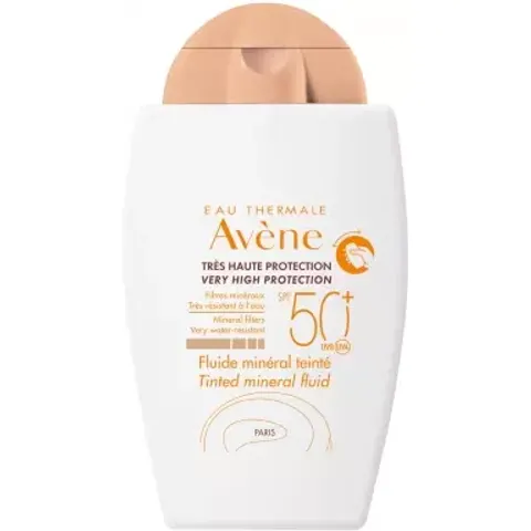 Avene - Sonnenfluid getönt SPF 50+, 40 ml – Bild 2