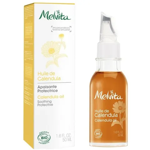 Melvita Ringelblumenöl 50 ml – Bild 2