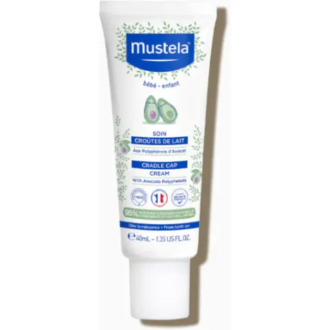 Mustela Bébé Milchschorfcreme 40 ml – Bild 3