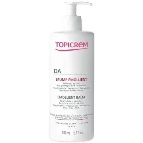 Topicrem DA Weichmachender Balsam 500 ml – Bild 2