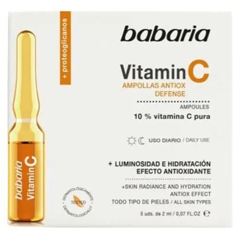 Babaria Vitamin-C-Behandlung 5 Einheiten – Bild 2