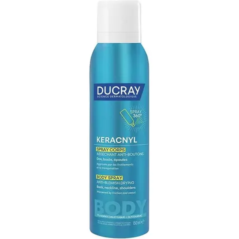 Ducray Keracnyl Körperspray 150 ml – Bild 2