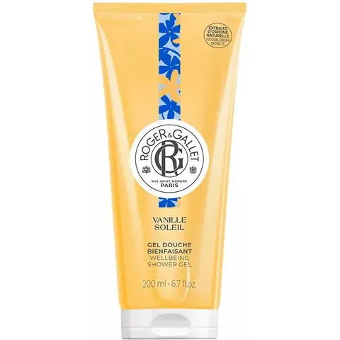 Roger & Gallet Vanille Soleil Duschgel 200 ml – Bild 2