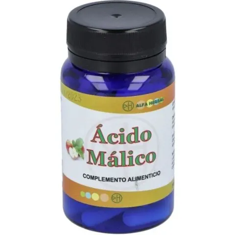 Alfa Herbal Apfelsäure 60 Kapseln – Bild 2