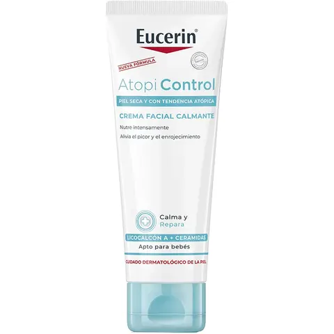 Eucerin Atopicontrol Gesichtscreme 50 ml – Bild 2