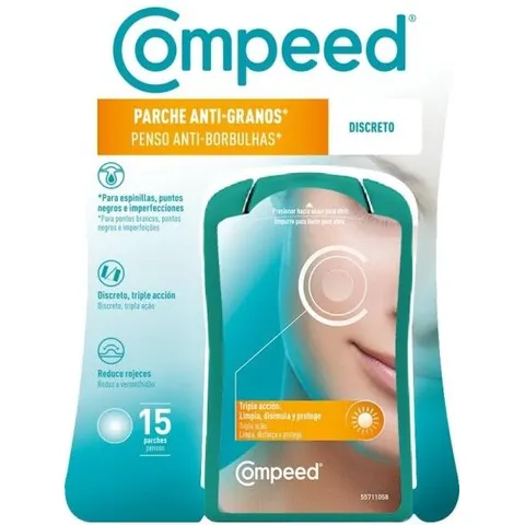 Compeed Discreet Anti-Pickel-Pflaster 15 Stück – Bild 2