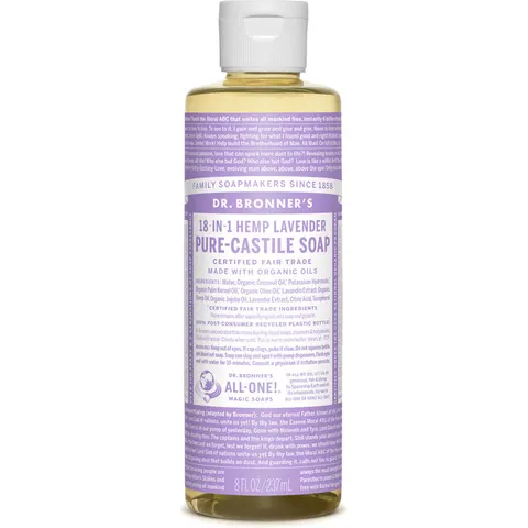 Dr. Bronner's Liquid Soap Lavender 240 ml – Bild 2