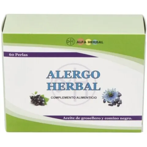 Alfa Herbal Allergo 60 Perlen – Bild 2