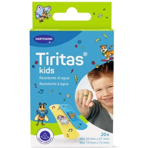 Hartmann Kinderpflaster 20 Stück – Bild 2