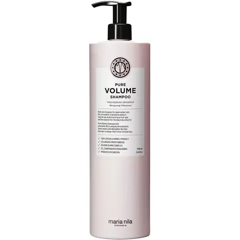 maria nila Pure Volume Shampoo 1000 ml – Bild 2