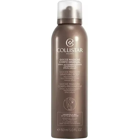Collistar Magic Drops Körperspray, transparent, mit allmählicher – Bild 2