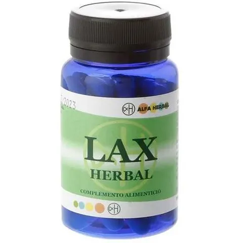 Alfa Herbal Lax 30 Kapseln – Bild 2
