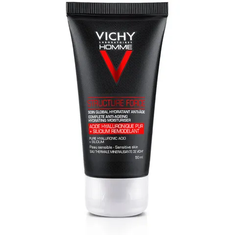 Vichy Homme Structure Force Creme – 50 – Bild 2