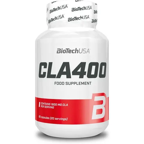 BiotechUSA CLA 400 80 Kapseln – Bild 2