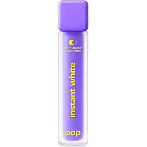 Pop - Teeth Colour Corrector- Instant White Serum, 10 ml – Bild 2