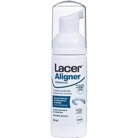 Lacer Aligner Mundschaum 50 ml – Bild 2