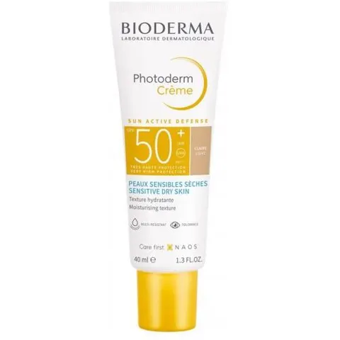 Bioderma Photoderm Creme Spf 50+ Hell – Bild 2