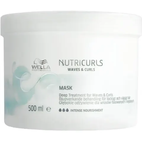 500ml Wella Professionals Nutricurls Waves & Curls Mask – Bild 3
