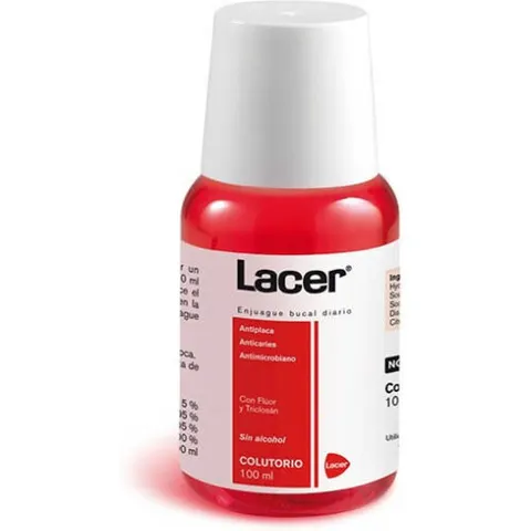 Lacer Mundwasser 100 ml – Bild 2