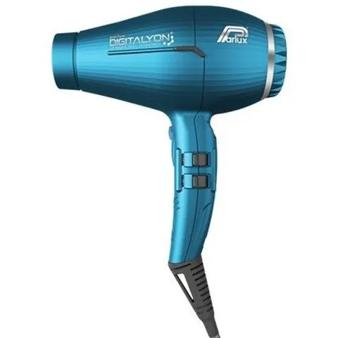 Parlux Digitalyon Luftionisator Tech Trockner Blue – Bild 2