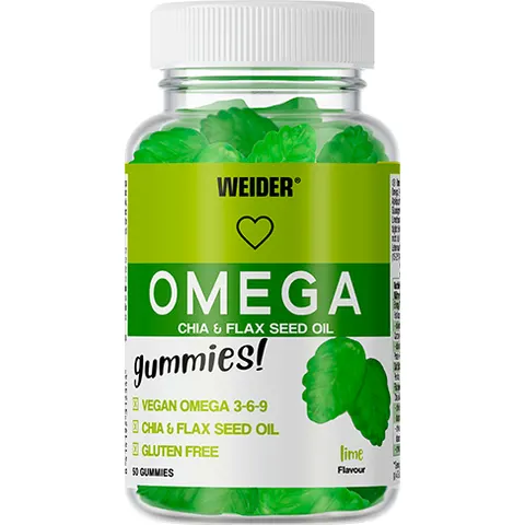 Weider Omega 50 Gummies – Bild 2