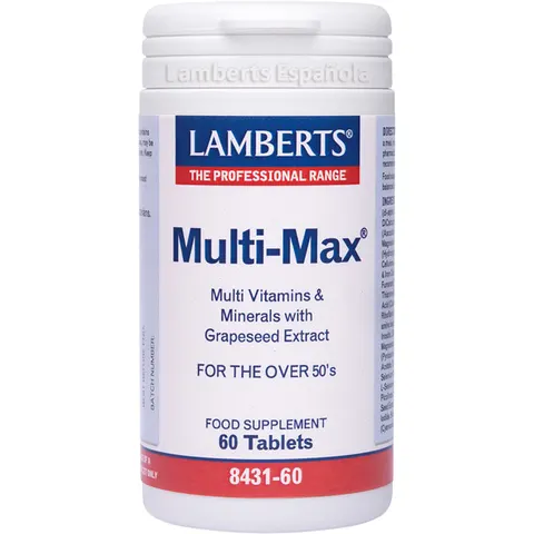 Lamberts Multi-Max 50 60 Tabletten – Bild 2