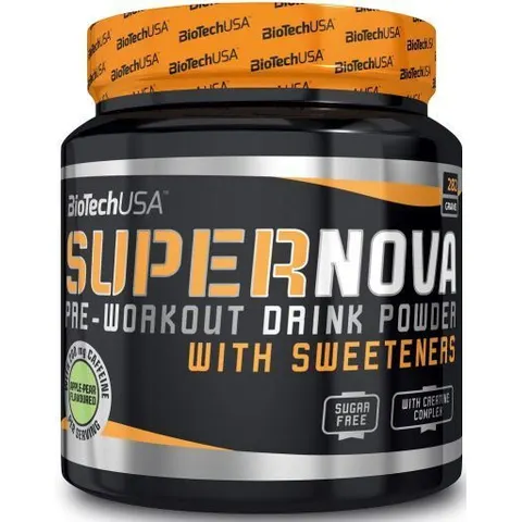 BiotechUSA Super Nova Orange-Mango 282 g Orange & Mango – Bild 2