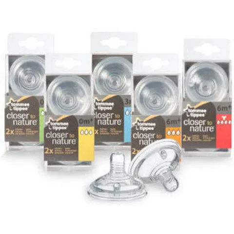 Tommee Tippee Tetina Variflow 2 Einheiten – Bild 2