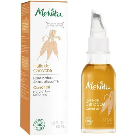 Melvita Karottenöl 50 ml – Bild 2