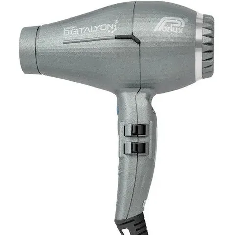 Parlux Digitalyon Luftionisator Tech Trockner Grau – Bild 2