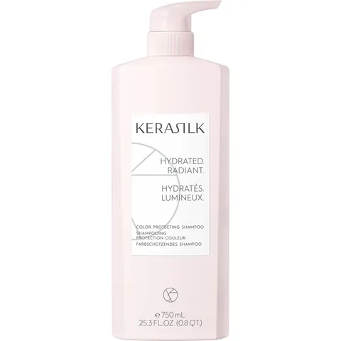750ml KERASILK Farbschützendes Shampoo – Bild 3