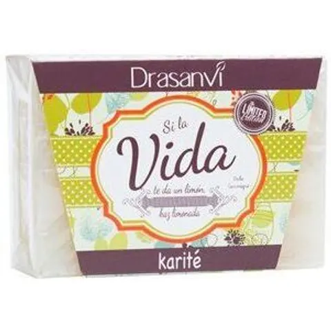 Drasanvi Sheabutterseife 100 gr – Bild 2