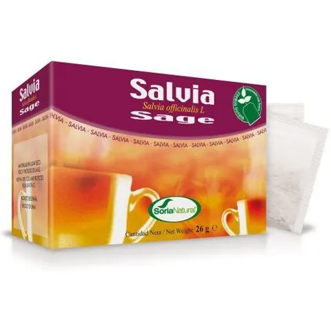 Soria Natural Salbei-Infusion 20 Filter – Bild 2