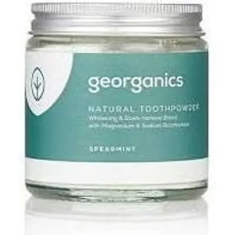 Georganics Zahnaufhellungspulver 60 ml – Bild 2