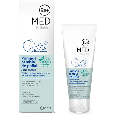 Be+ Med Pediatrics Windelwechselsalbe 75 gr – Bild 2