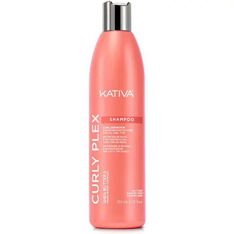 Kativa Curly Plex Lockendefinierendes Shampoo 355 ml – Bild 2