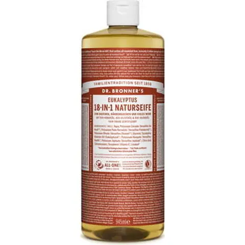 Dr. Bronner's Eukalyptus-Flüssigseife 945 ml – Bild 2